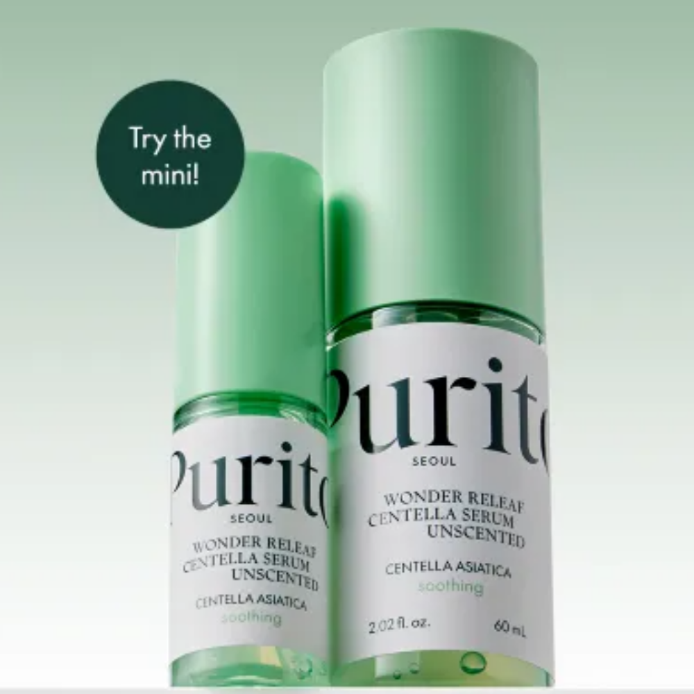 Purito Wonder Releaf Centella Serum Unscented 60ml-6