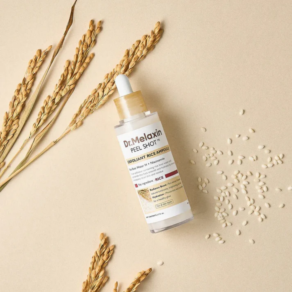 [Dr Melaxin] Peel Shot Exfoliating White Rice Ampoule 80ml-2