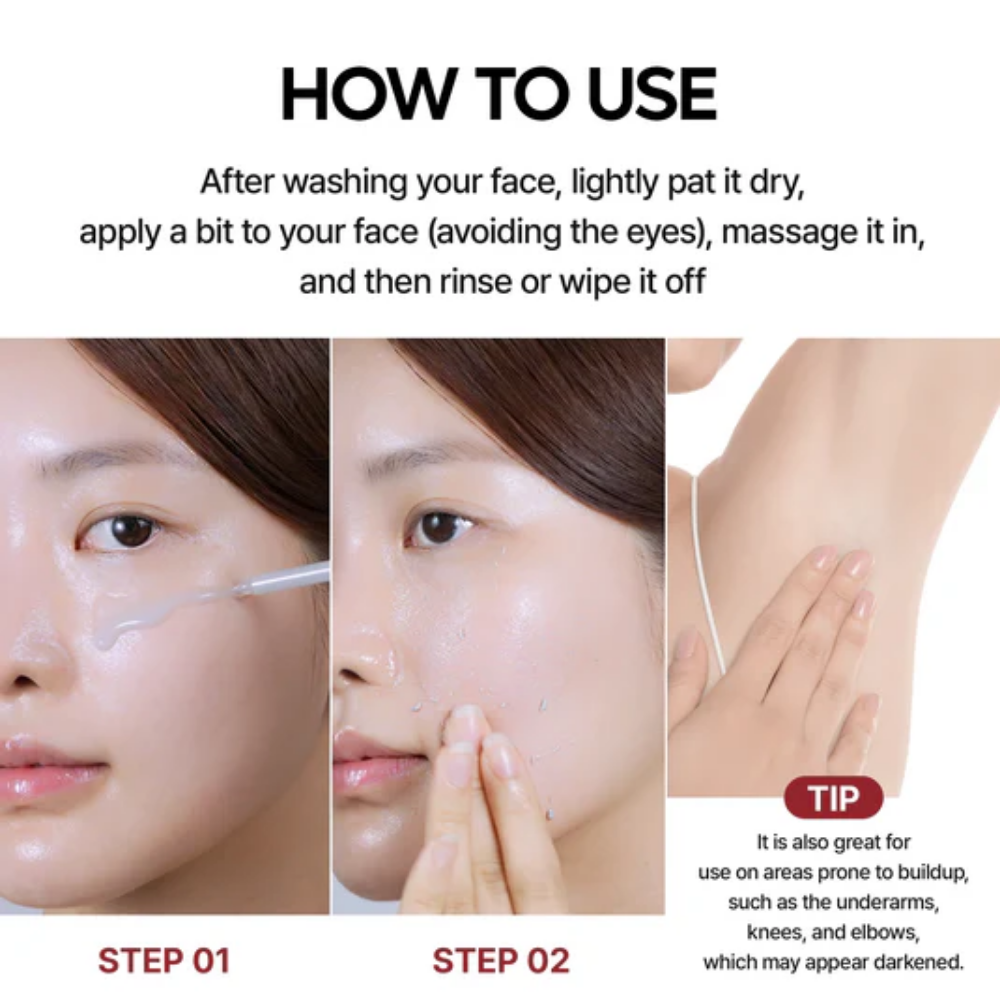 [Dr Melaxin] Peel Shot Exfoliating White Rice Ampoule 80ml-4