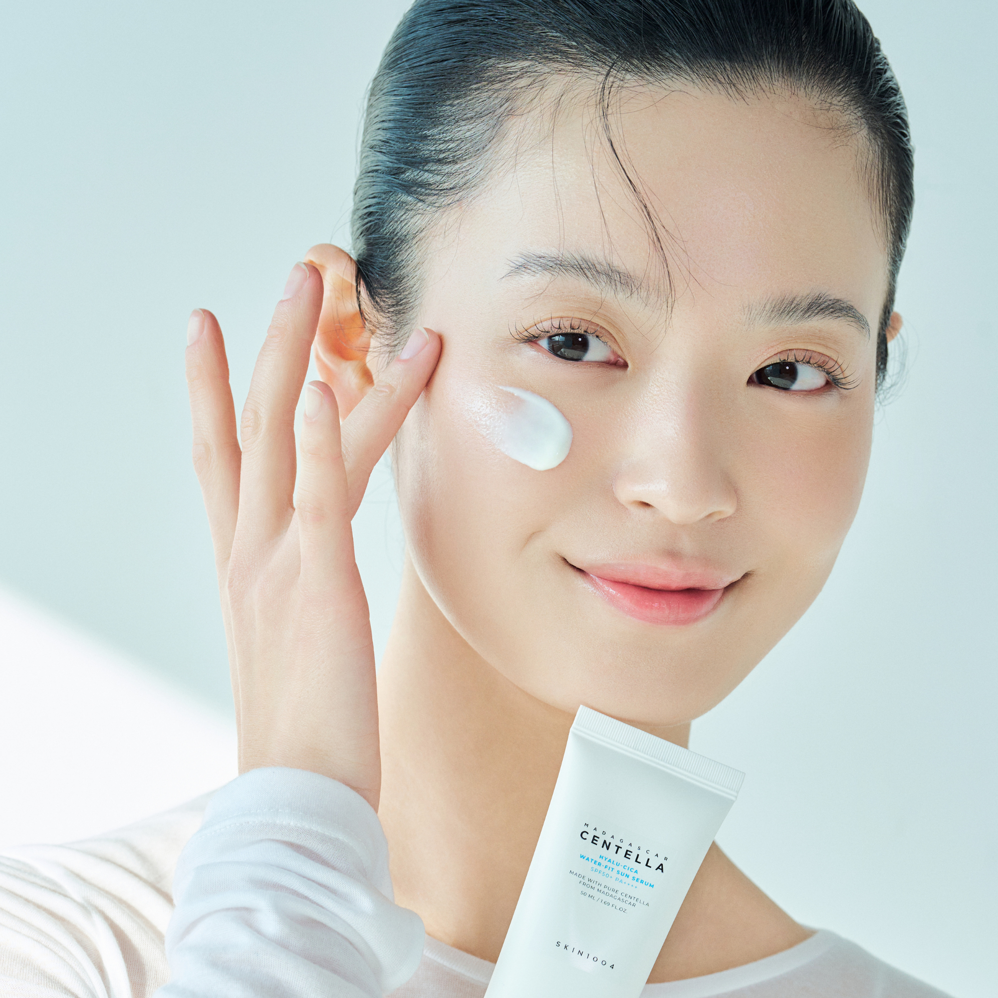 [SKIN1004] Madagascar Centella Hyalu-Cica Water-Fit Sun Serum 100ml-3