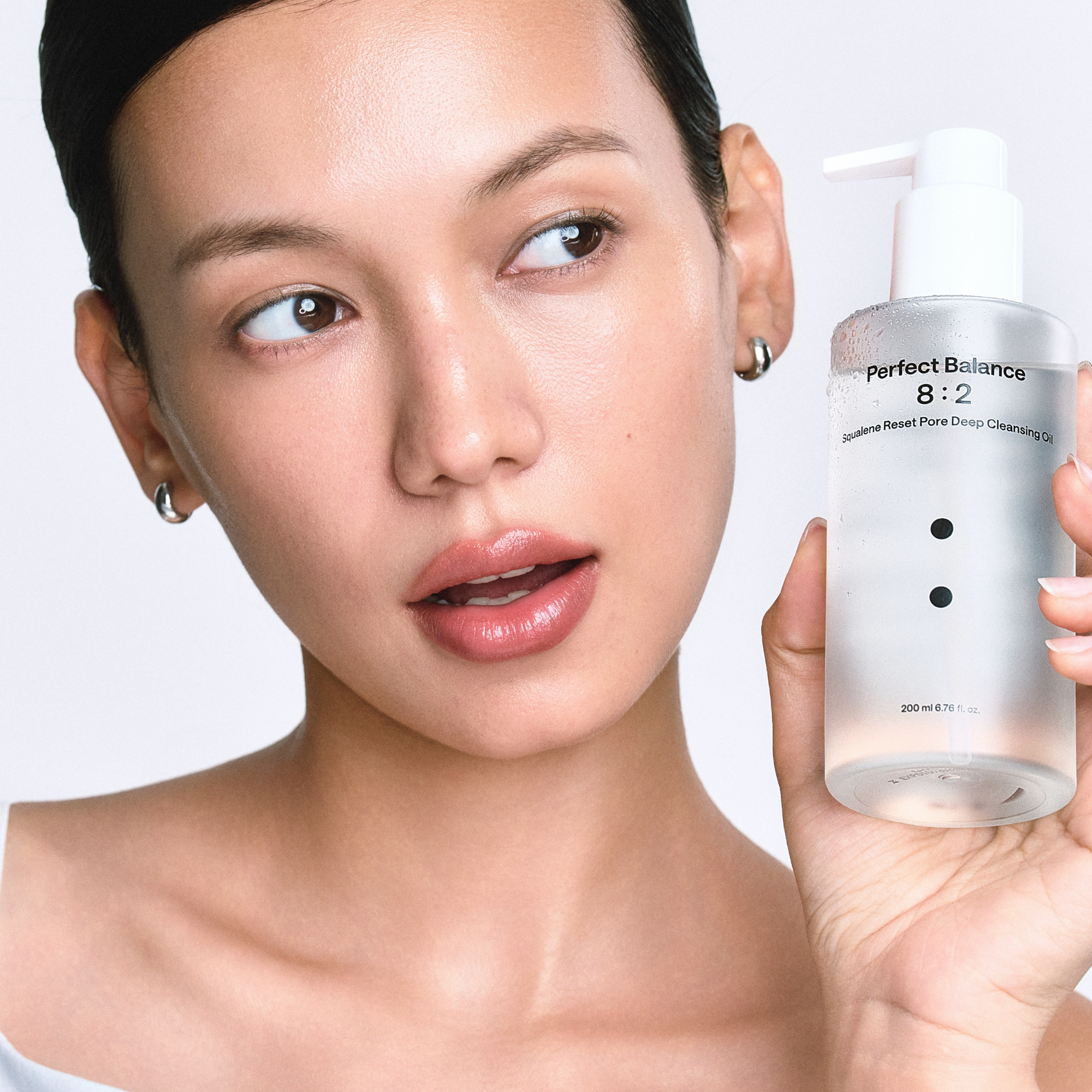 [B : Lab] 8:2 Squalene Reset Pore Deep Cleansing Oil 200ml-3
