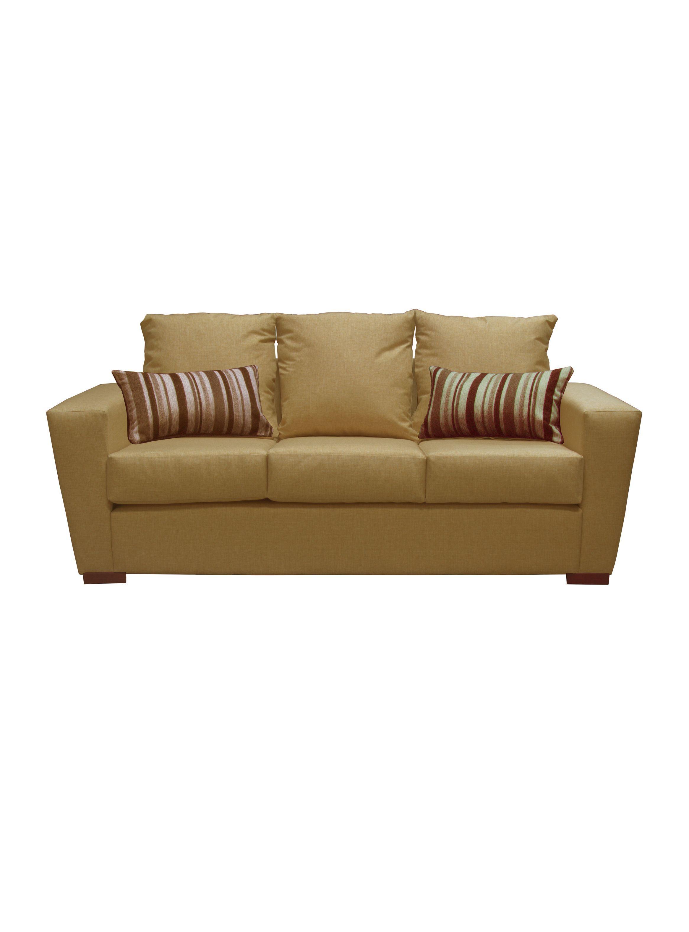 Sofa Anne 3 Cuerpos Beige -1