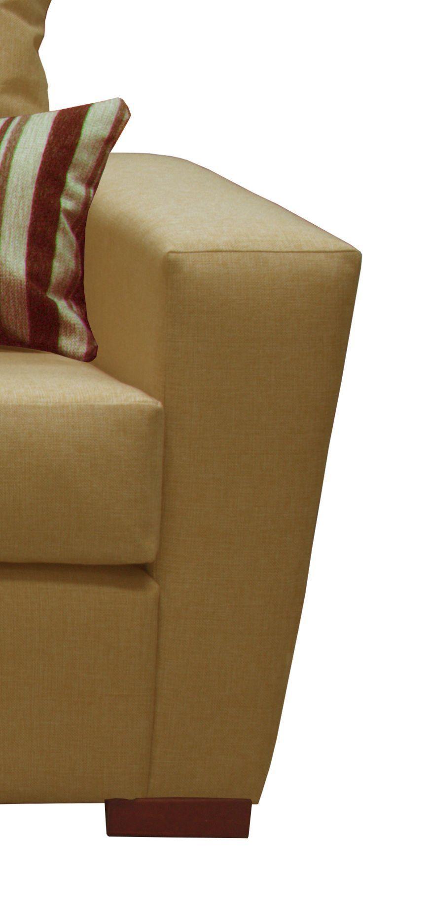 Sofa Anne 3 Cuerpos Beige -3