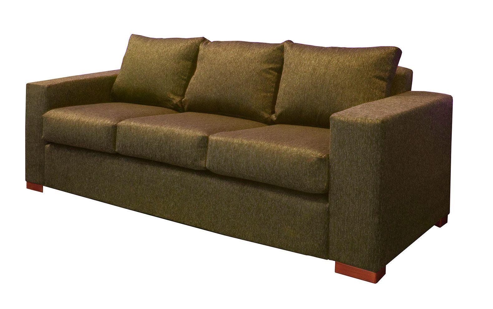 Sofa 3 cuerpos + Sofa 2 cuerpos Cedric Marron-2