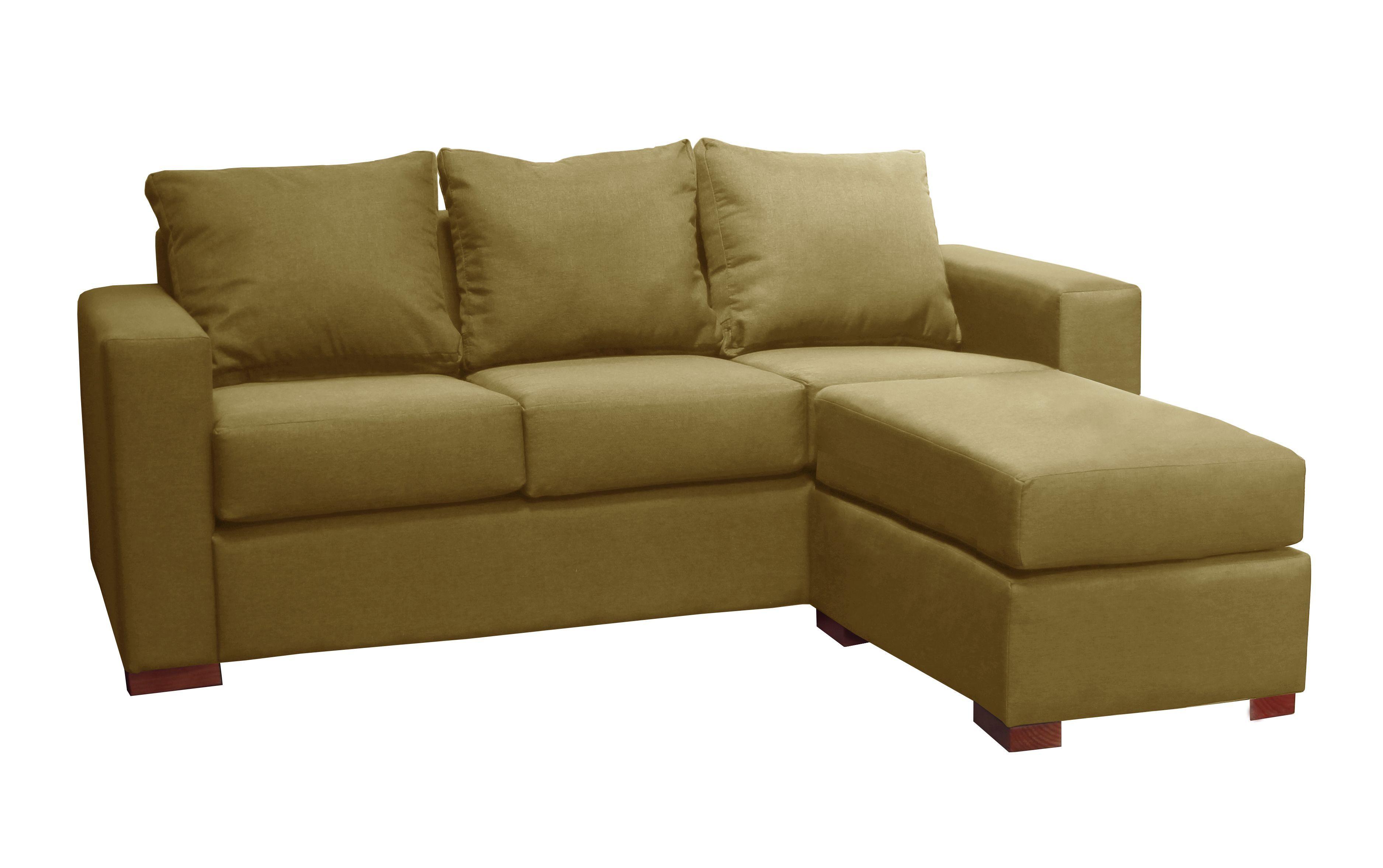 Sofa 3 cuerpos Seccional Lena Beige-2