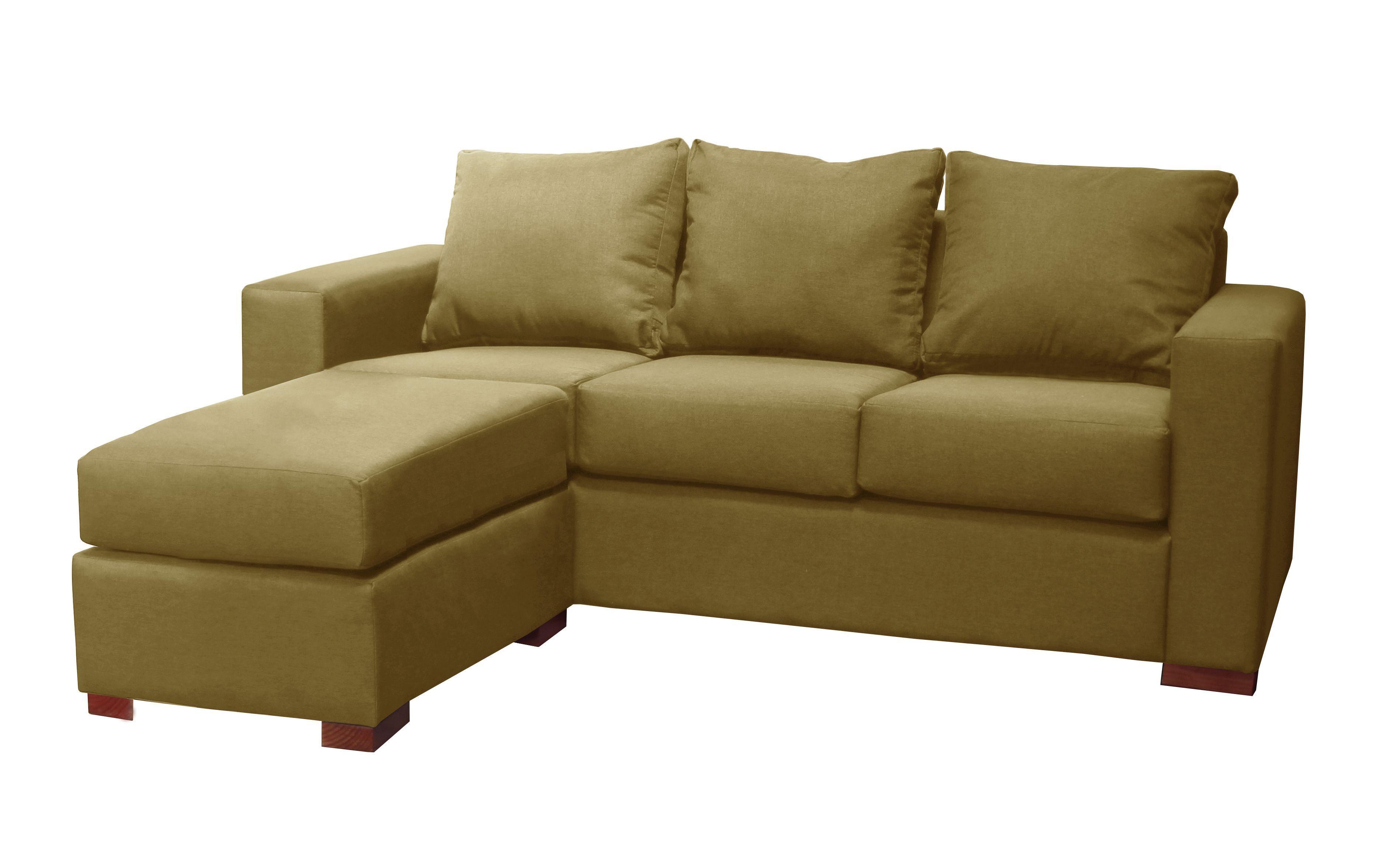 Sofa 3 cuerpos Seccional Lena Beige-1