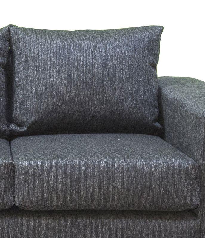Sofa Cedric 3 Cuerpos + 2 Pouf Marengo-2