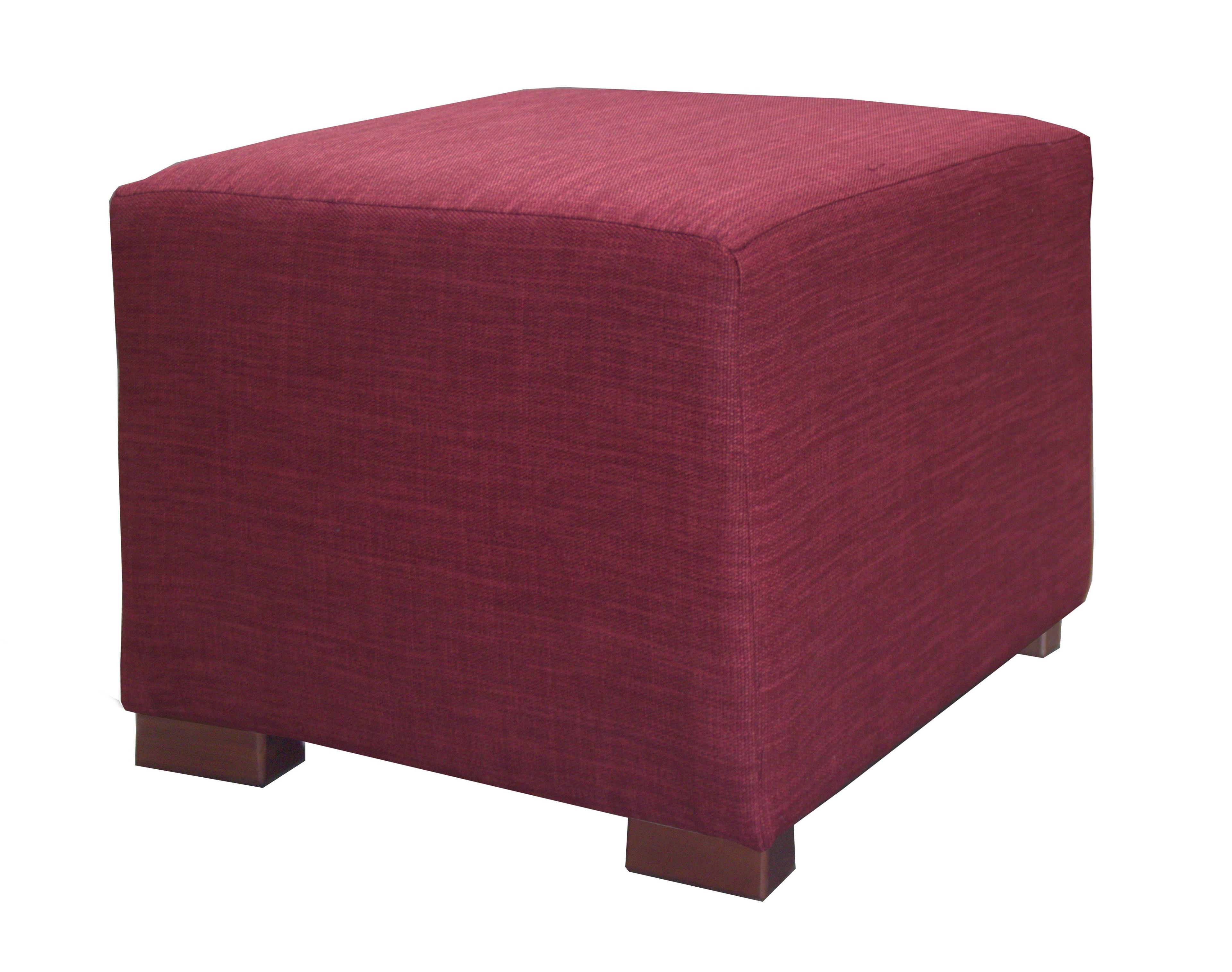 Sofa Cedric 3 Cuerpos + 2 Pouf Berry-5