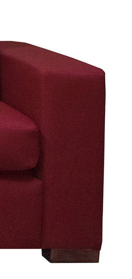 Sofa Cedric 2 Cuerpos + 2 Pouf Berry-3