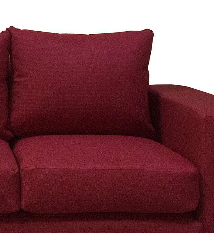 Sofa Cedric 2 Cuerpos + 2 Pouf Berry-4