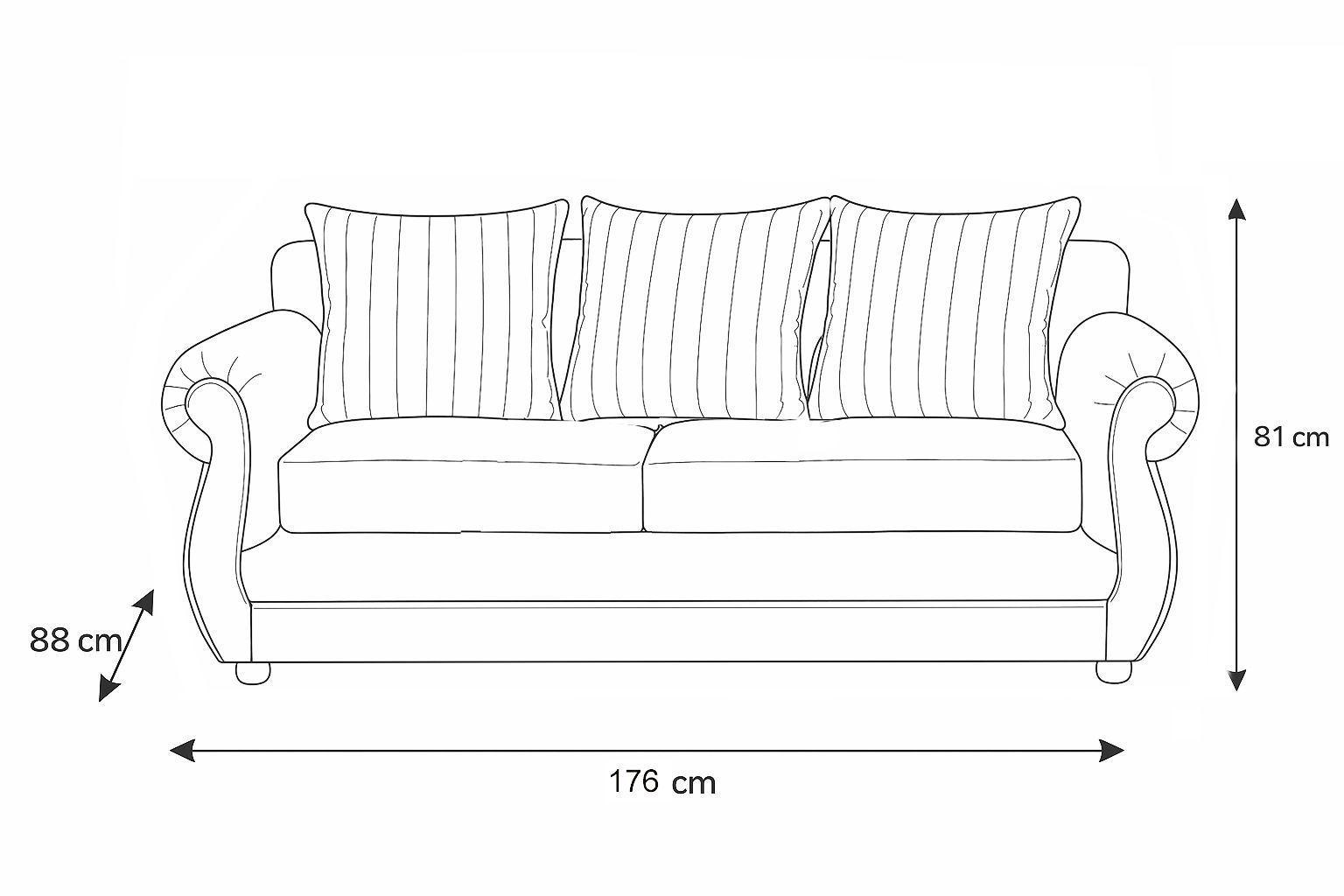 SOFA 3 CUERPOS BRITANNY CAFE-2