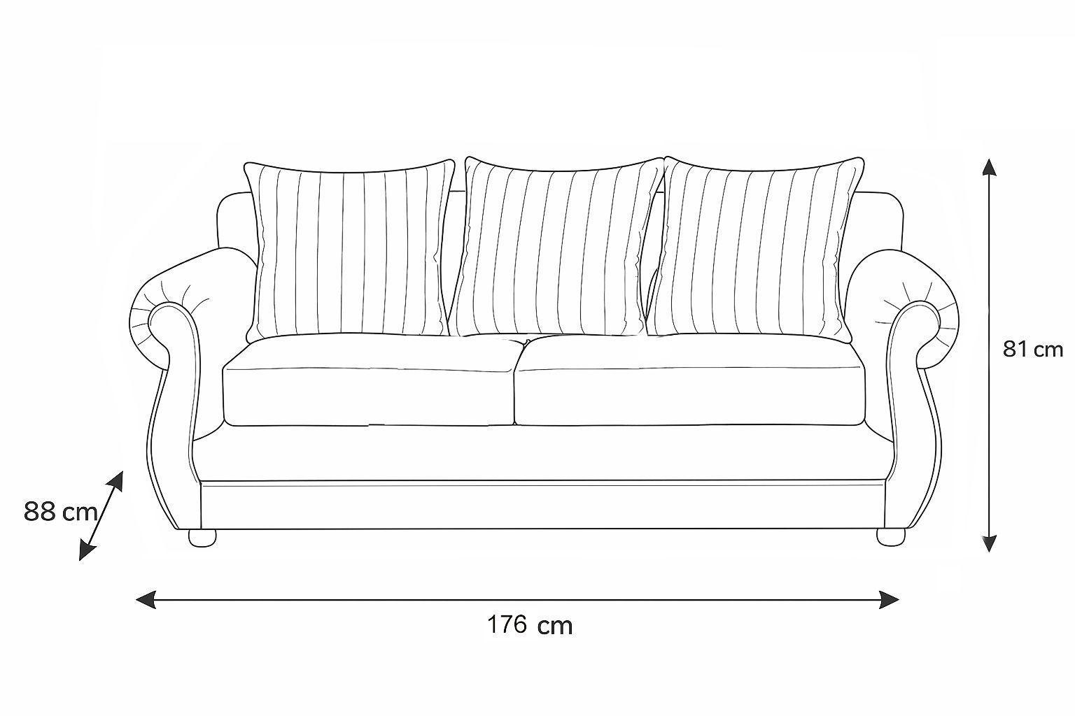 SOFA 3 CUERPOS BRITANNY CAFE-2