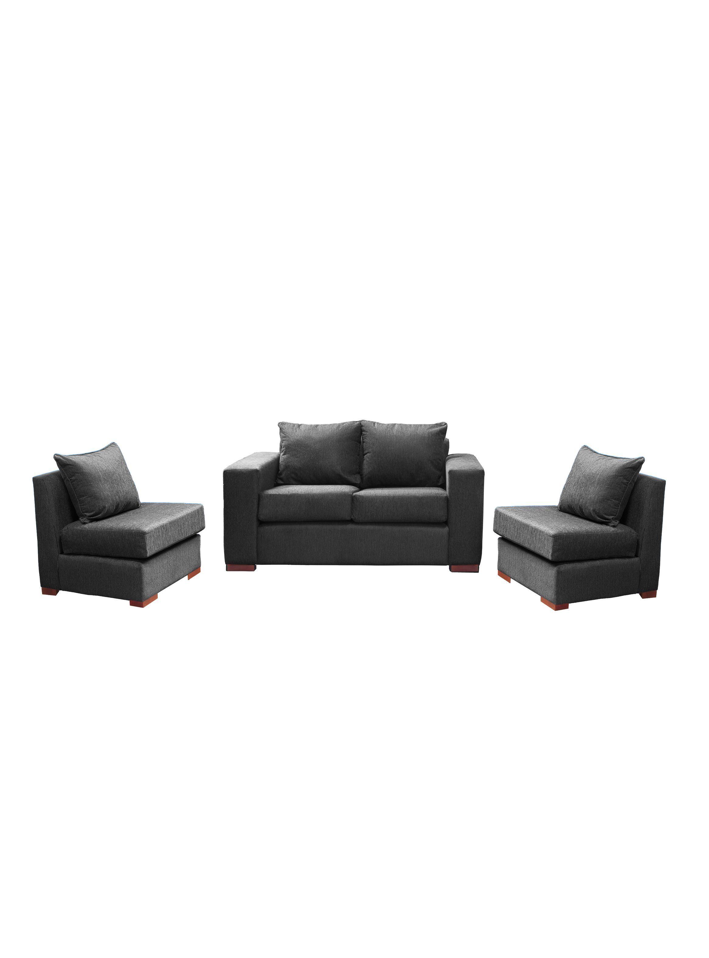 Living Sofa 2 cuerpos+  2 Sofa 1 cuerpo Evans Marengo-2