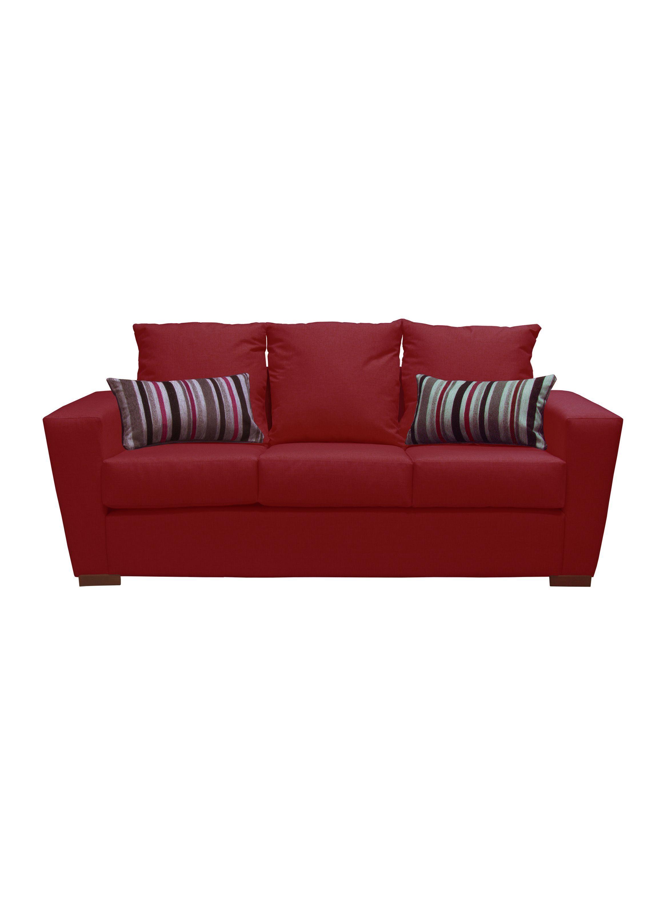Sofa Anne 3 Cuerpos Berry-1