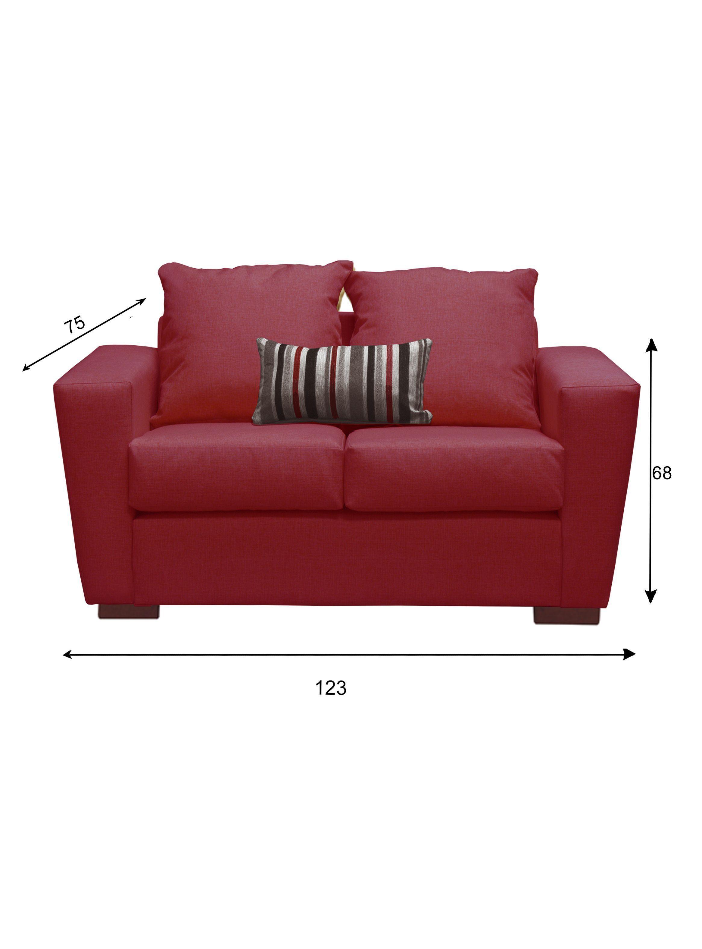 Sofa Anne 2 Cuerpos Berry-3
