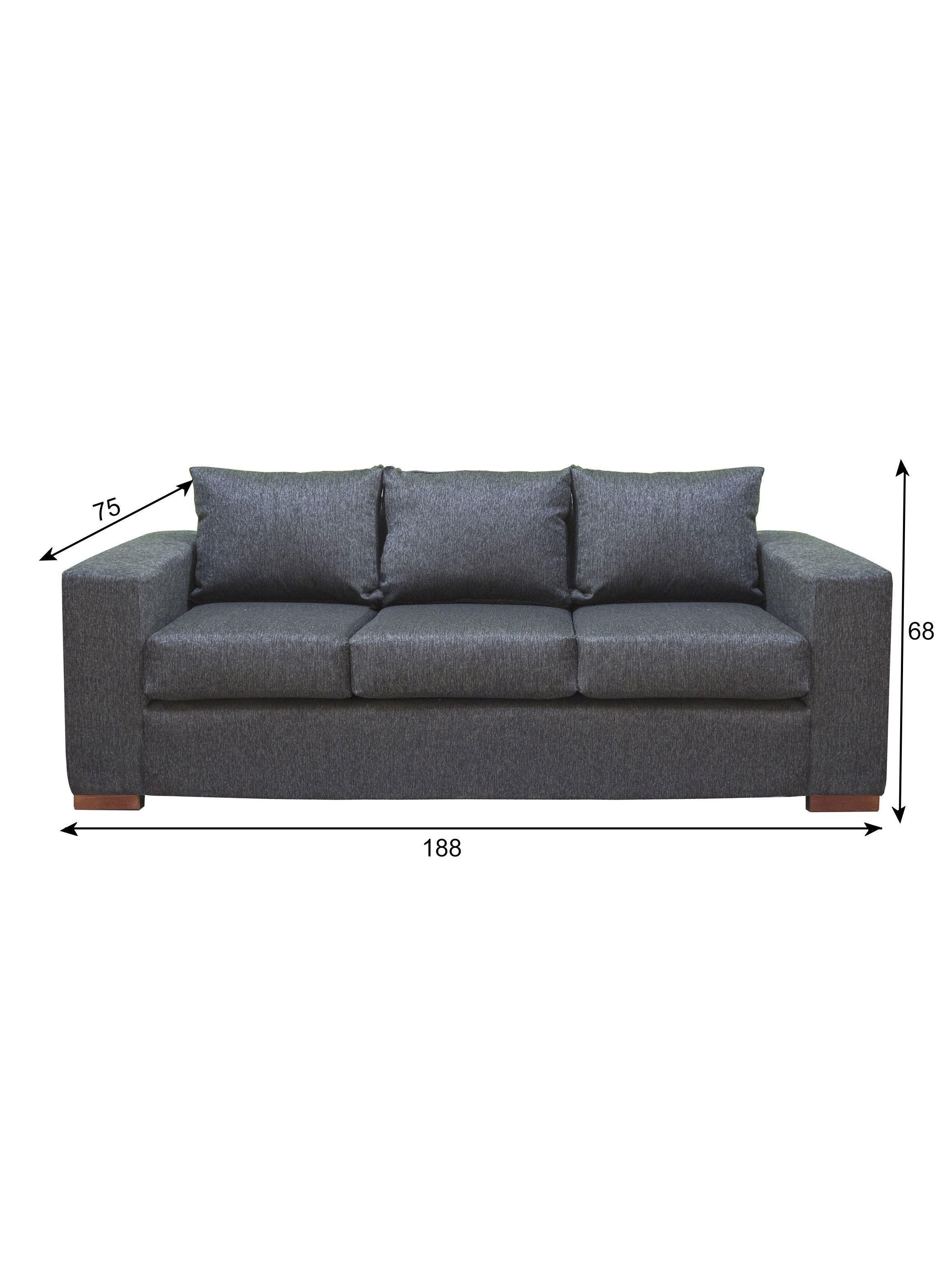 Sofa Cedric 3 Cuerpos Marengo-3
