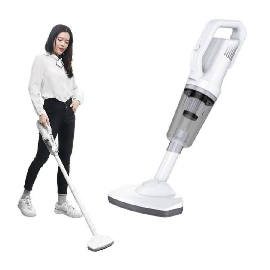 Aspiradora Inalámbrica Alta Potencia Recargable Accesorios-2