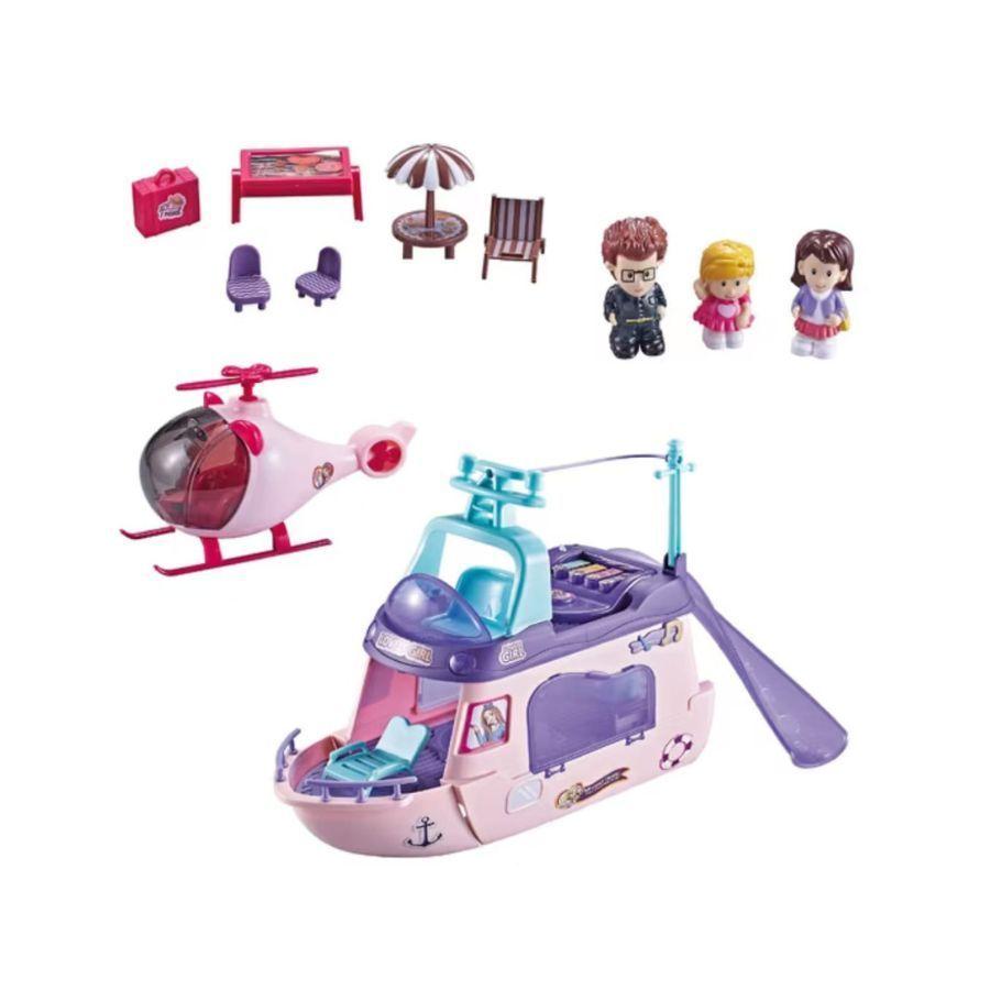 Set Muñecas Crucero Yate Boutique Travel Fashion Infantil-2