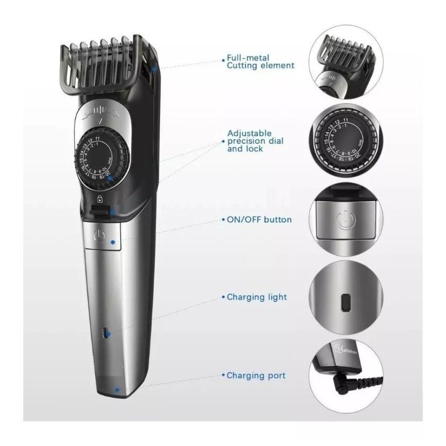 Maquina Afeitadora Para Hombre Recargable-4
