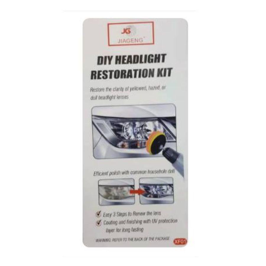 Kit de Reparacion de Focos Limpieza y Pulidor-0