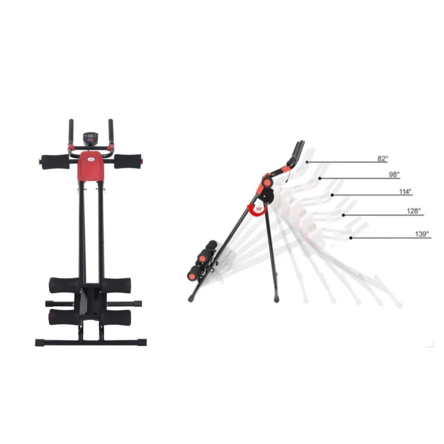 Ab Vertical Maquina Abdominales Five Reforzada Shaper-2