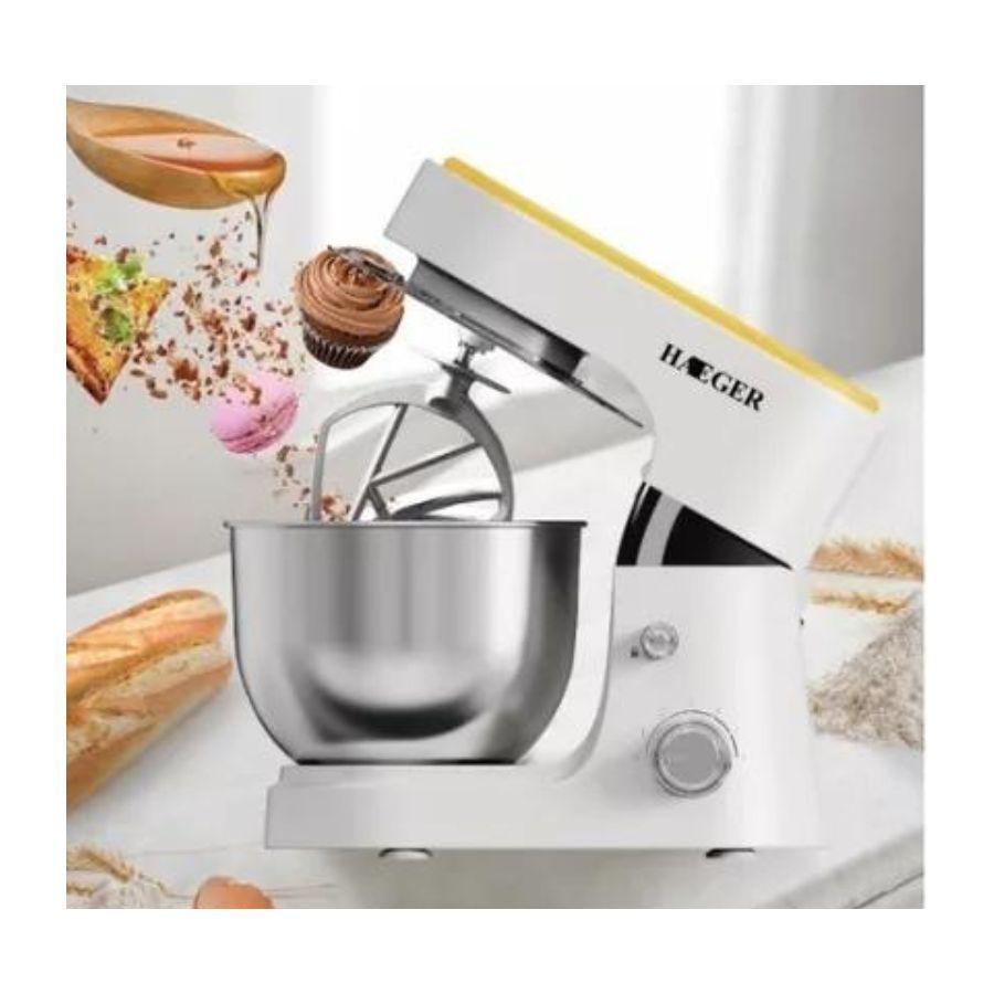 Batidora De Pedestal 800w 4 Litros Amasadora -3