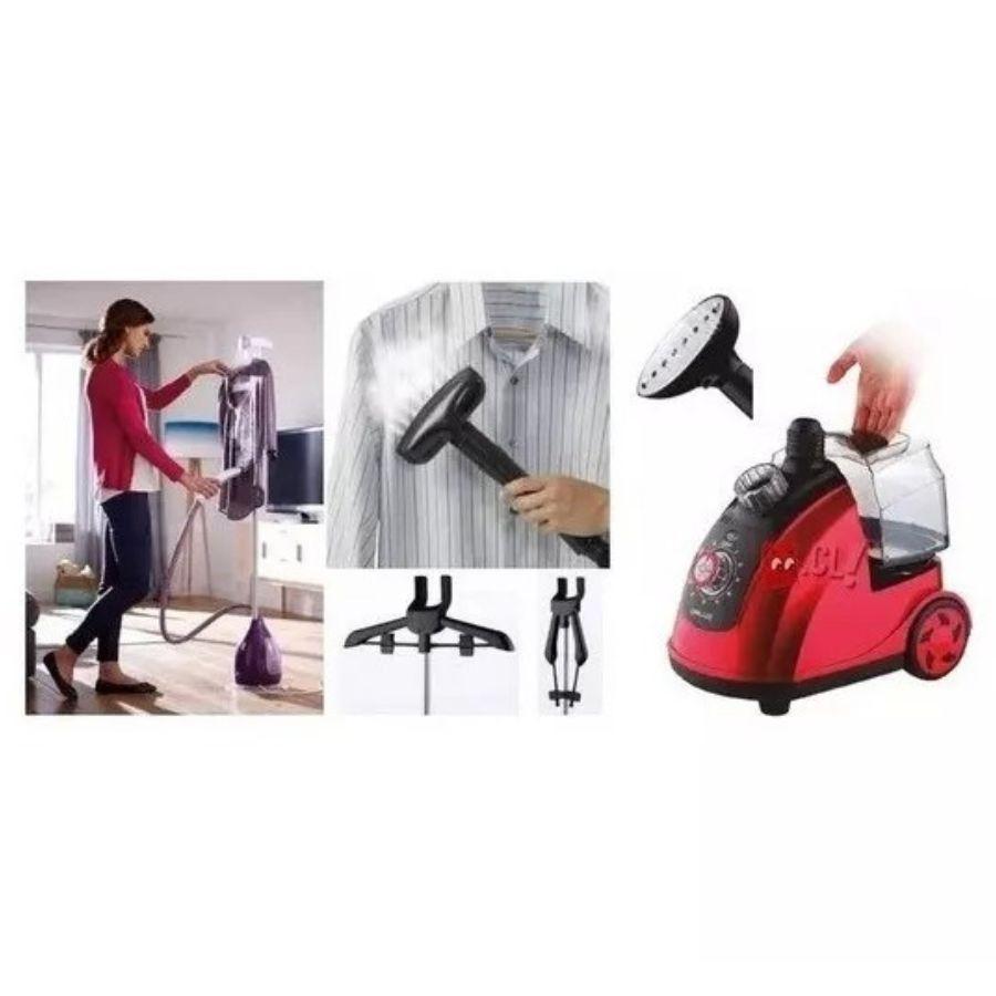 Plancha A Vapor Vertical 1800w Con Ruedas-1