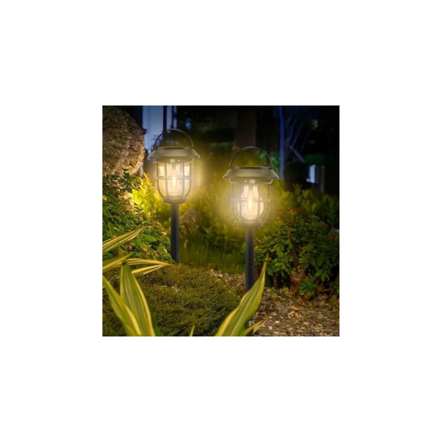 LAMPARA SOLAR LED ESTILO FAROL COMO ESTACA-2