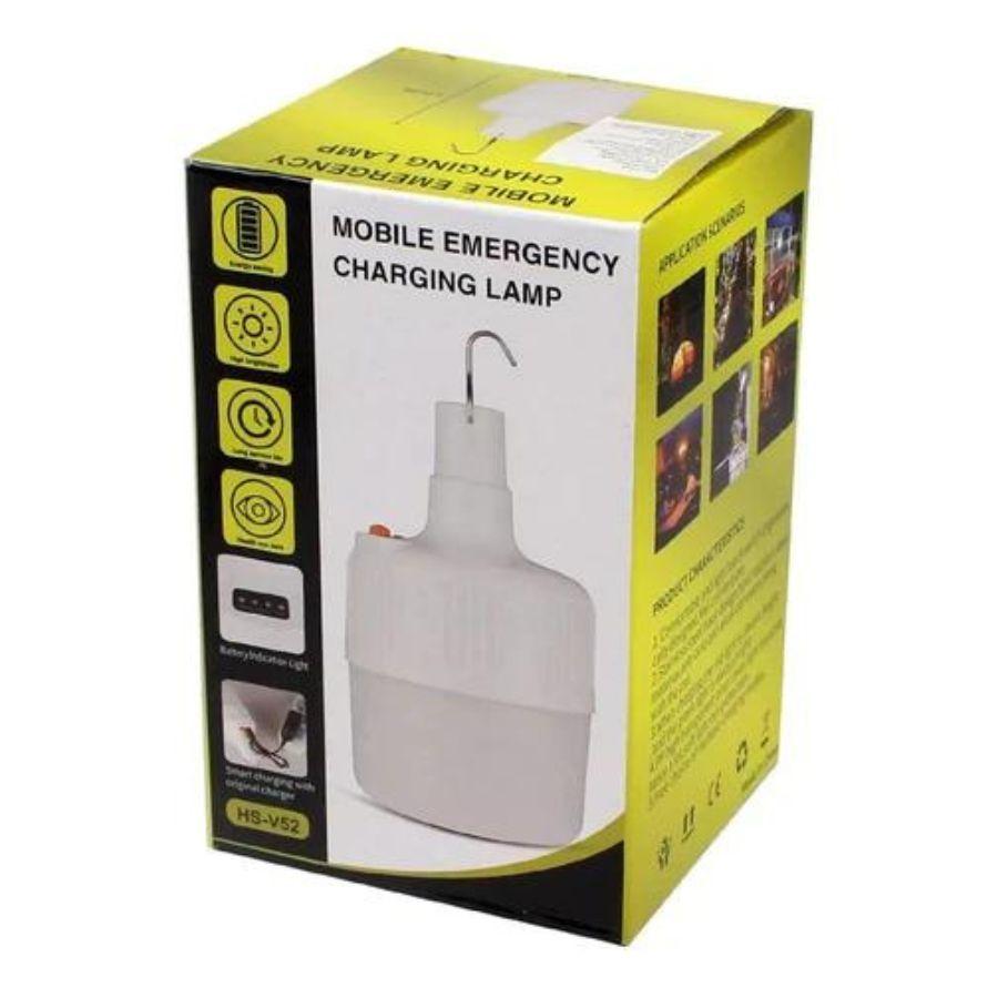 Ampolleta Recargable Solar y 220V-2