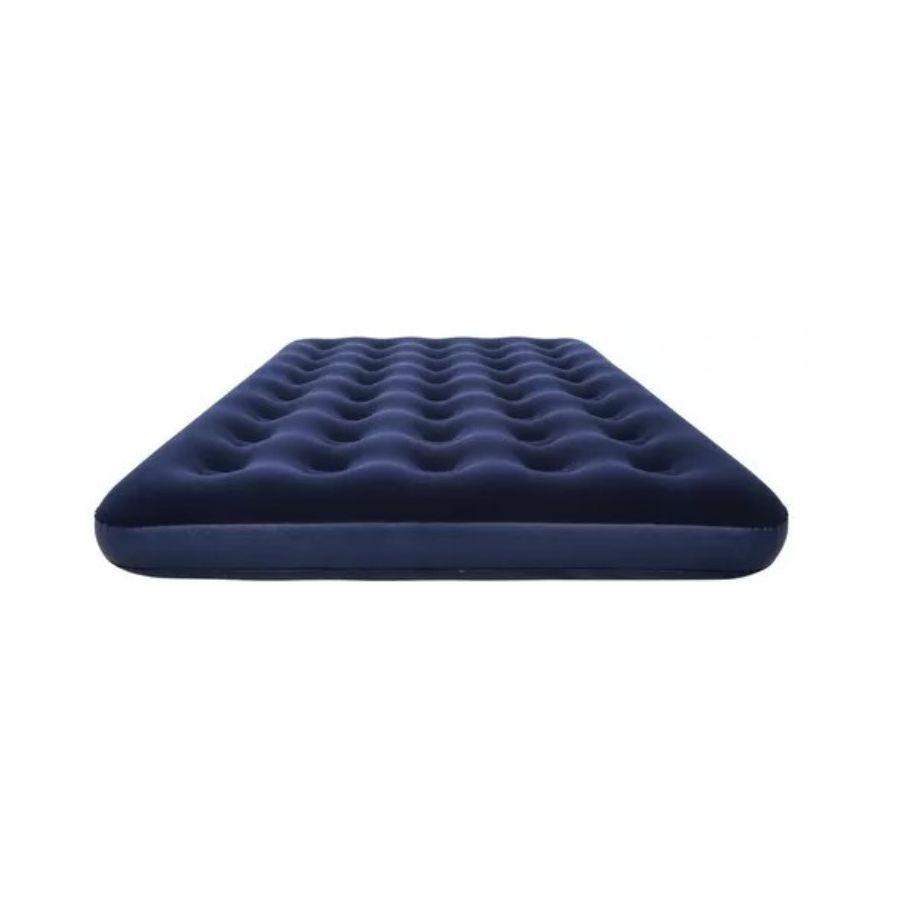 Colchón Inflable Bestway Doble De 191x137x22cm Azul-4