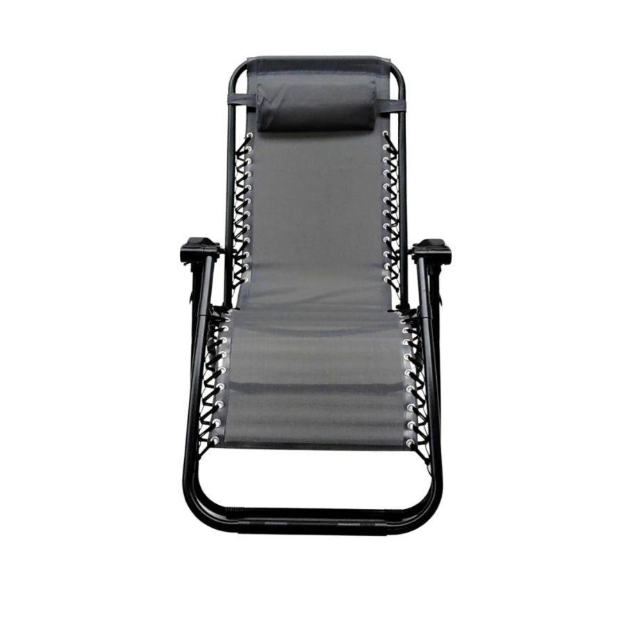 Silla Reposera Plegable Camping Playas Y Hogar-0