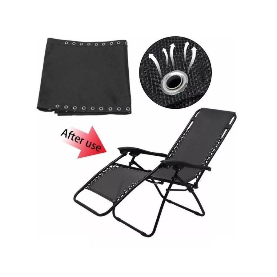 Silla Reposera Plegable Camping Playas Y Hogar-2