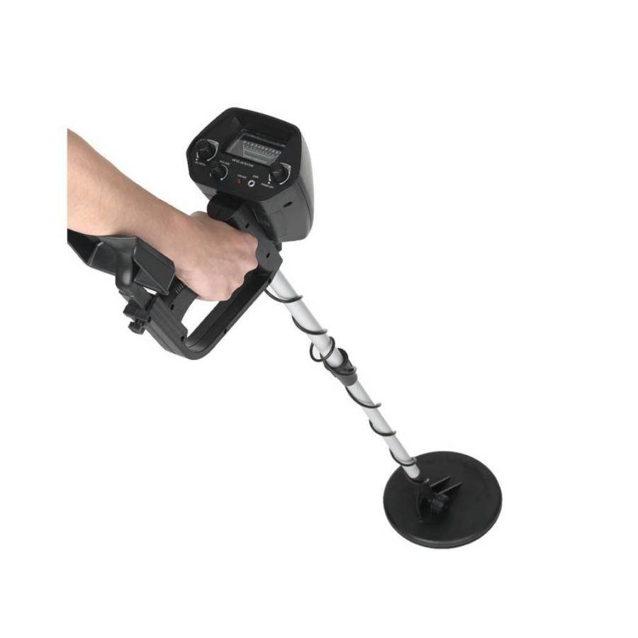 Detector De Metales Sensitivo Subterráneo LCD-3