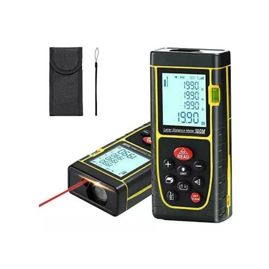 Medidor De Distancia Laser 80 Metros Ultrasónico Volumen-3