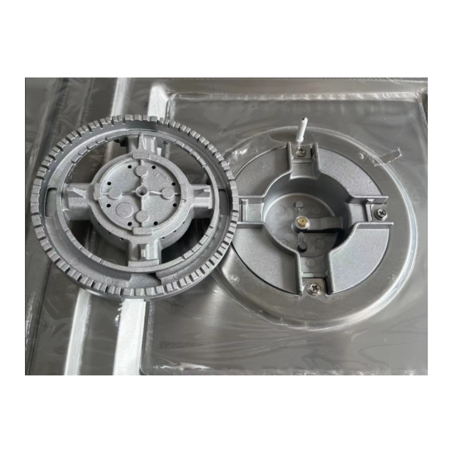 Encimera A Gas Acero Inoxidable 5 Platos Cocina 0065-3