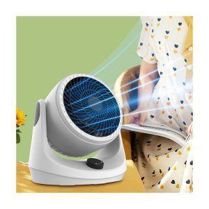 Mini Calentador Ventilador Rotacion 2000w Electrico Irm-1