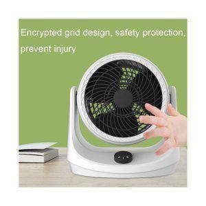 Mini Calentador Ventilador Rotacion 2000w Electrico Irm-3