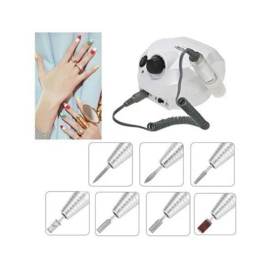 Torno Eléctrico Para Uñas Manicure Y Pedicure-2