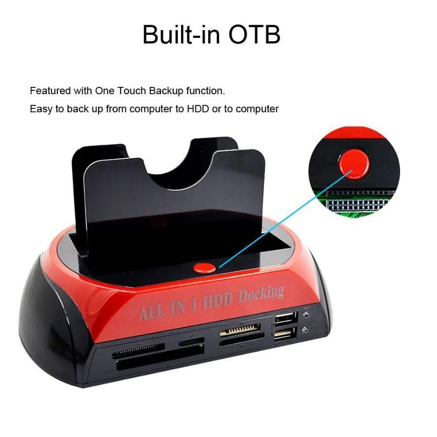 Base Docking Disco Duro Externo Interface Hdd-2