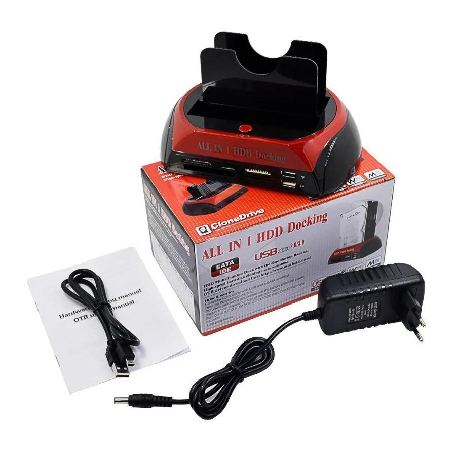 Base Docking Disco Duro Externo Interface Hdd-3