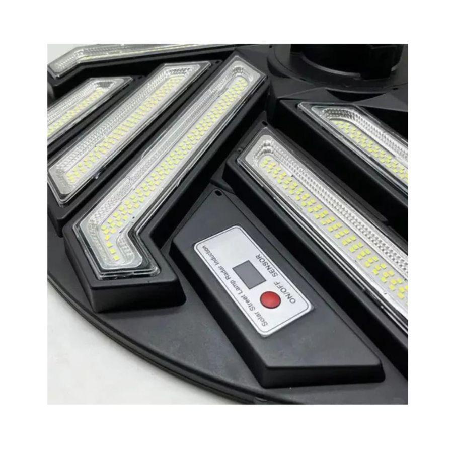Foco Farol Led Solar Exterior Ufo Disco Urbano 3000w Tubo L-4