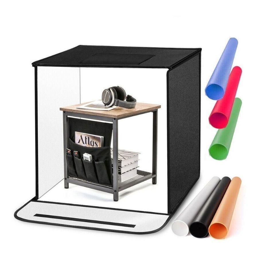 Estudio Fotográfico Portable 40x40 Led-1