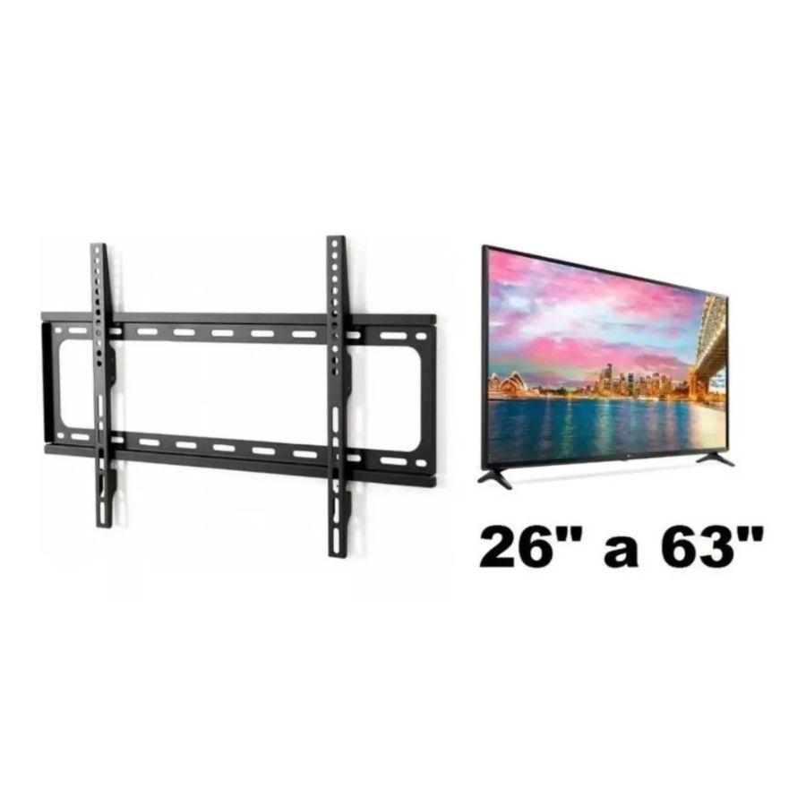 Soporte Pared Lcd Led Plasma Tv Monitor 26 A 63 Pulgadas-2