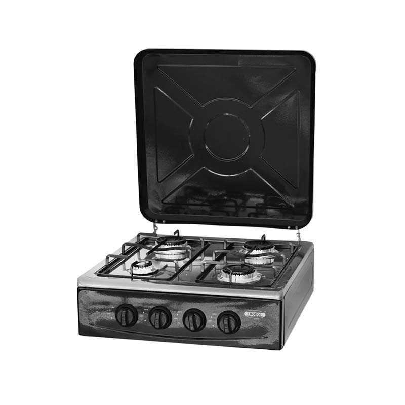 Cocina a Gas Encimera 4 Quemadores-4
