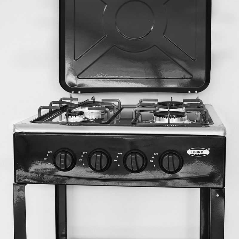Cocina a Gas Encimera 4 Quemadores-2
