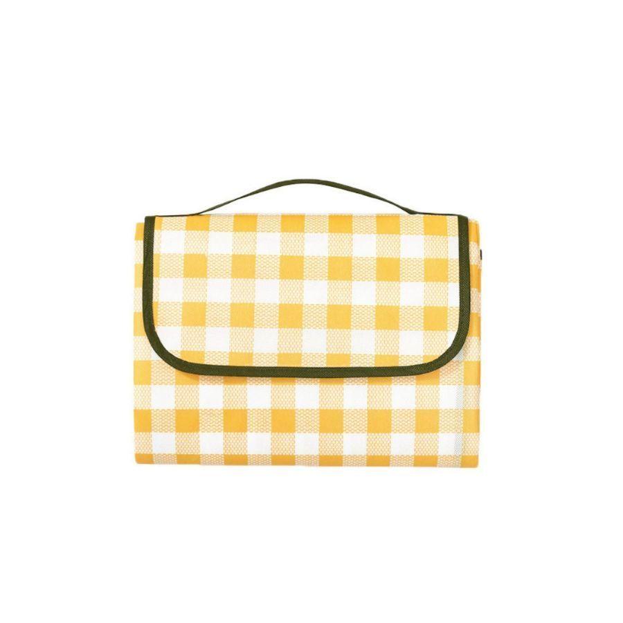 Manta Perfecta Para Picnic Impermeable Fácil De Transportar-4