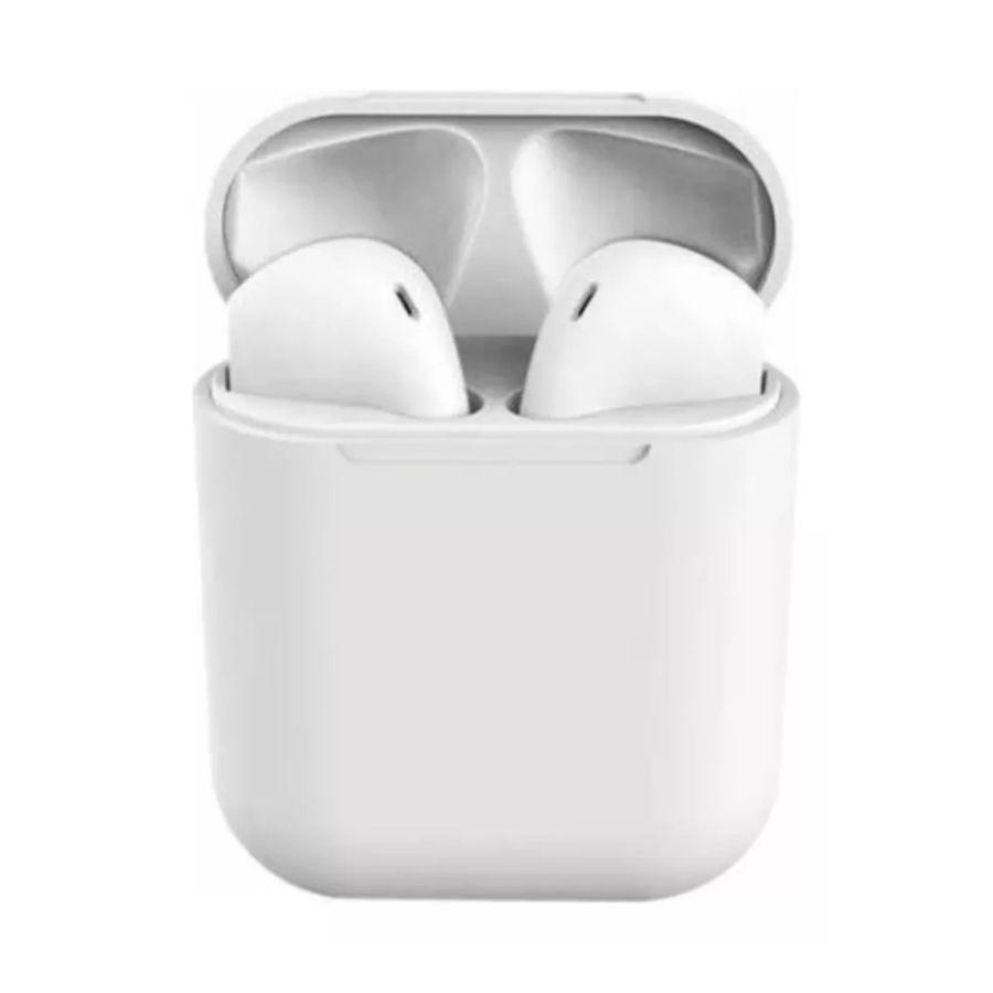Audífonos Inalámbricos Wireless 5.0 I12 Tws Blanco Bluetooth-2