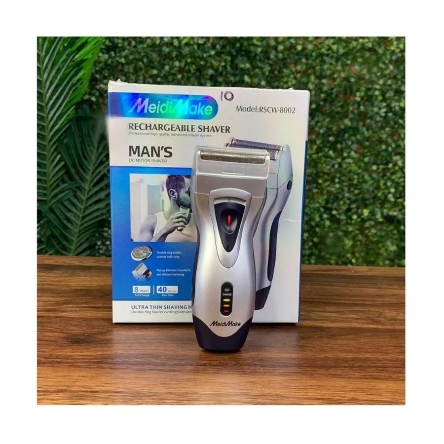 Maquina De Afeitar Recargable De Hombre-4