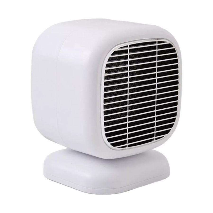 Mini Calentador Ventilador Silencioso Portátil De Manos Pies Blanco -0