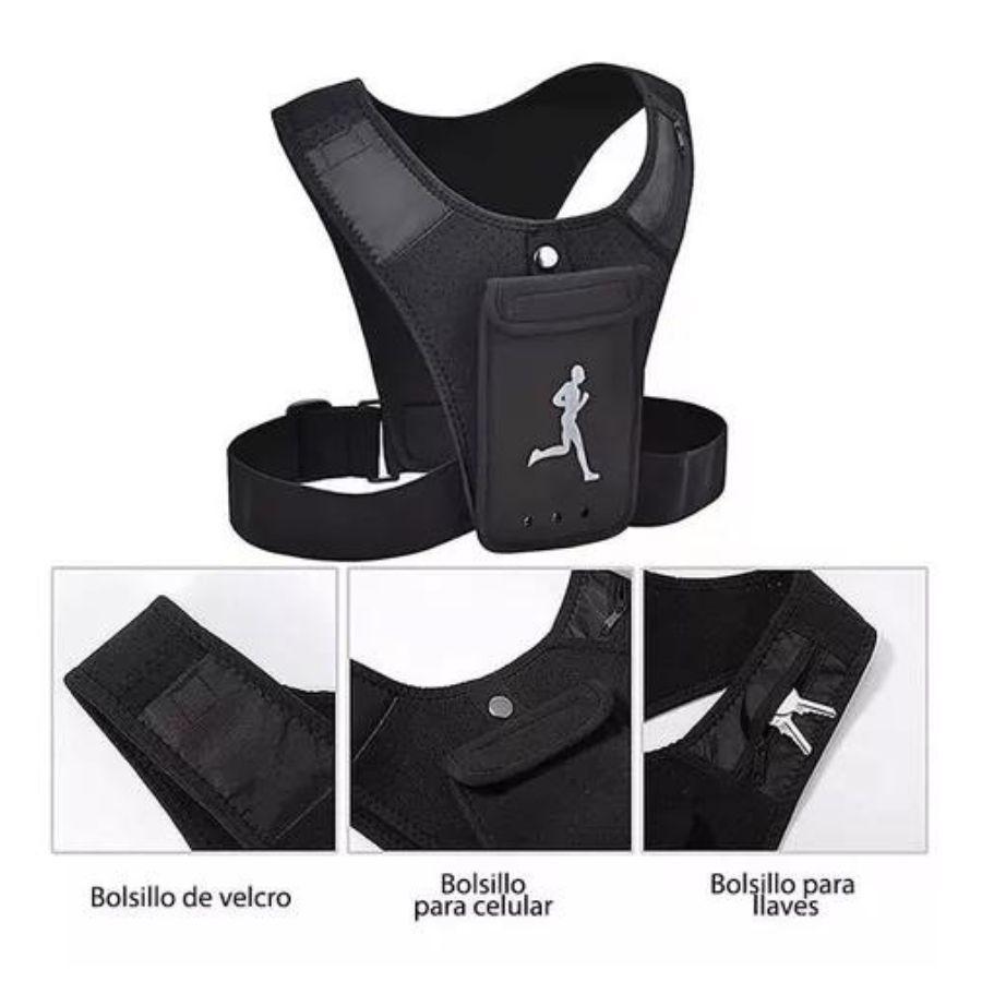 Chaleco Deportivo Para Correr Caminar Trotar Ciclismo-3